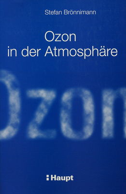 Ozon in der Atmosphäre /