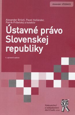 Ústavné právo Slovenskej republiky /