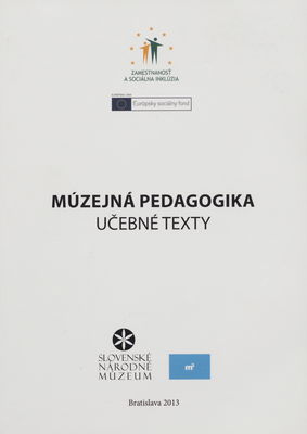 Múzejná pedagogika : učebné texty /