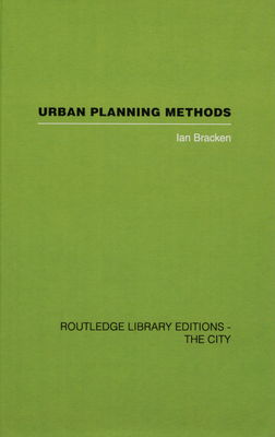 Urban planning methods : research and policy analysis /
