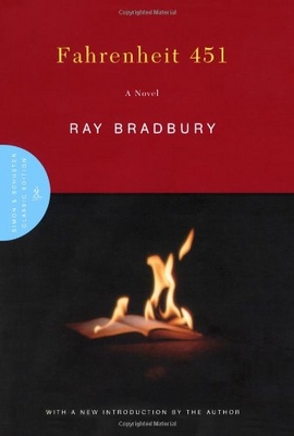 Fahrenheit 451 : the temperature at which book paper catches fire and burns /