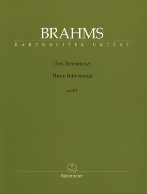 Drei Intermezzi, op. 117