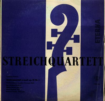 Streichquartett c-moll op. 51, Nr. 1