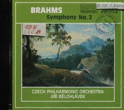 Symphony No. 2 in D major, Op. 73 ; Variations on a theme by Joseph Haydn, Op. 56a /