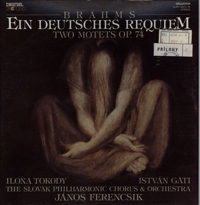 Ein deutsches Requiem, op.45. Zwei Motetten, op. 74/