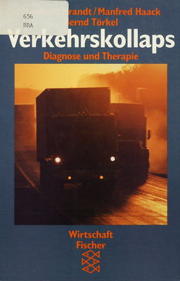 Verkehrskollaps : Diagnose und Therapie /