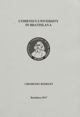 Chemistry booklet /