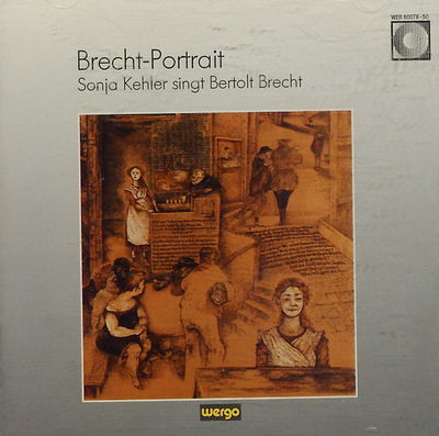 Brecht-Portrait /