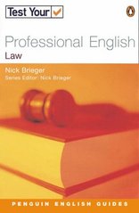 Test your professional English. law /