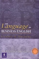The language of business english. : Grammar and functions. /