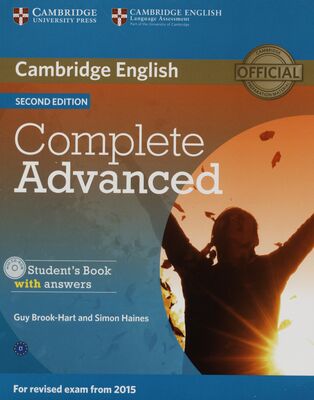 Complete advanced : student´s book with answers /