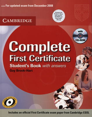 Complete first certificate. Student´s book with answers /