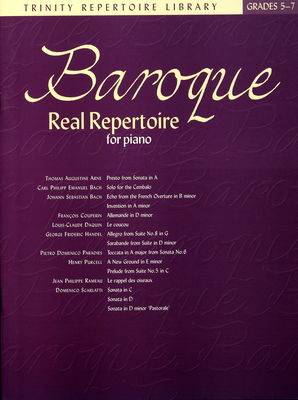 Baroque real repertoire : [for piano] /