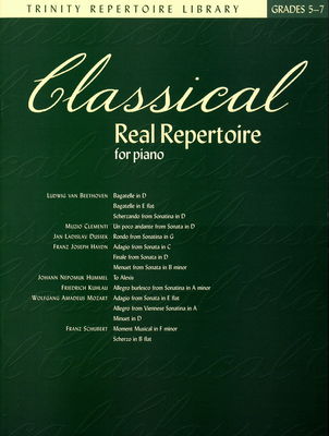Classical real repertoire : [for piano] /