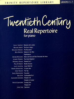 Twentieth century real repertoire : [for piano] /