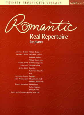 Romantic real repertoire : [for piano] /