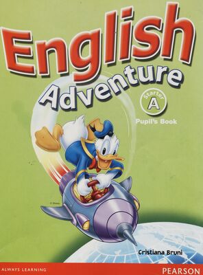 English adventure : pupil´s book. Starter A /
