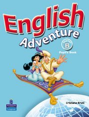 English adventure. Starter B, Pupil´s book /