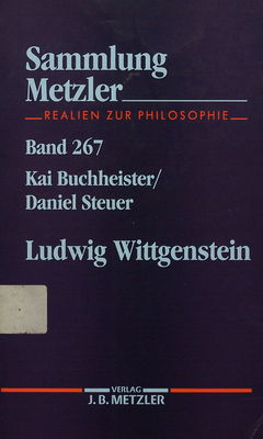 Ludwig Wittgenstein /