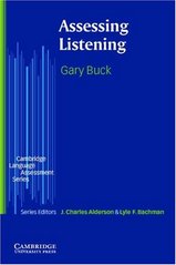Assessing listening /