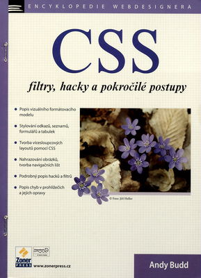 CSS : filtry, hacky a pokročilé postupy /