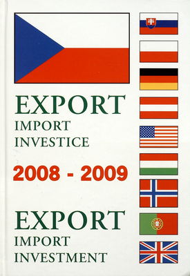 Export import investice 2008-2009 /