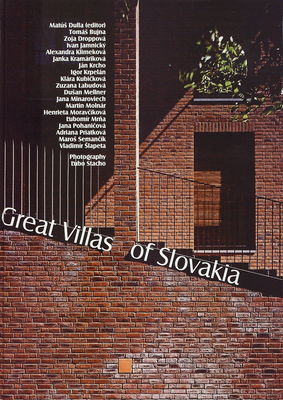 Great villas of Slovakia /