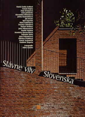 Slávne vily Slovenska /