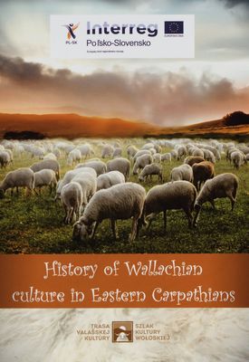 History of Wallachian culture in Eastern Carpathians /