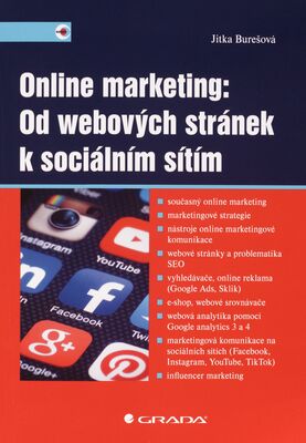 Online marketing : od webových stránek k sociálním sítím /