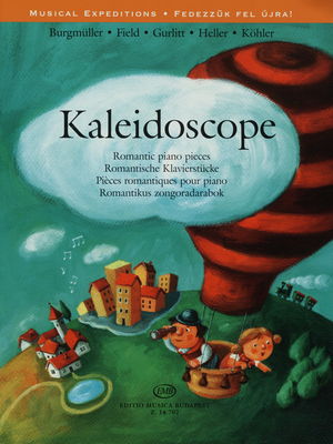 Kaleidoscope romantic piano pieces /