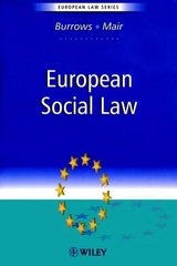European social law. /