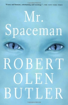 Mr. Spaceman : a novel /