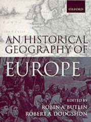 An historical geography of Europe. /