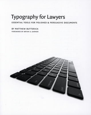 Typography for lawyers /