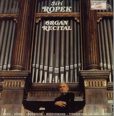 Organ recital /