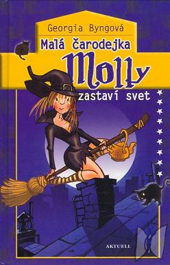 Malá čarodejka Molly zastaví svet /