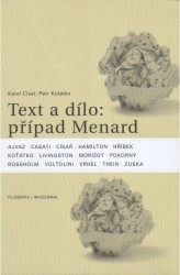 Text a dílo: případ Menard /