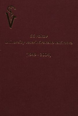 História Univerzity veterinárskeho lekárstva v Košiciach (1949-2004) /