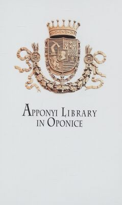 Apponyi library in Oponice /