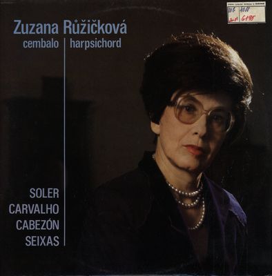 Zuzana Růžičková - cembalo