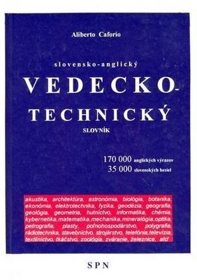 Slovensko-anglický vedecko-technický slovník /