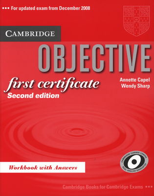 Objective first certificate : workbook with answers /