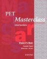 PET masterclass intermediate : student´s book /