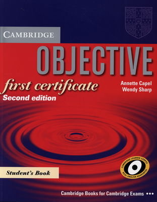 Objective first certificate. Student´s book /