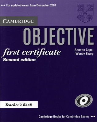 Objective first certificate. Teacher´s book /