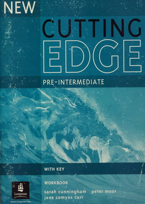 New cutting edge pre-intermediate : with key. Workbook /