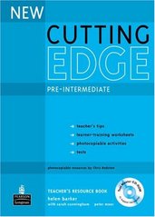 New cutting edge pre-intermediate : teacher´s resource book /