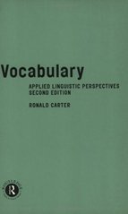 Vocabulary. : Applied linguistic perspectives. /