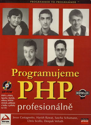 PHP : programujeme profesionálně /